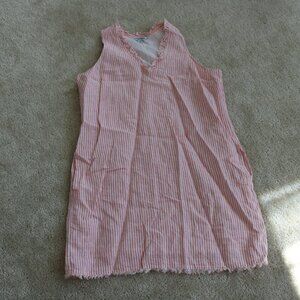Tommy Hilfiger Pink Striped Dress